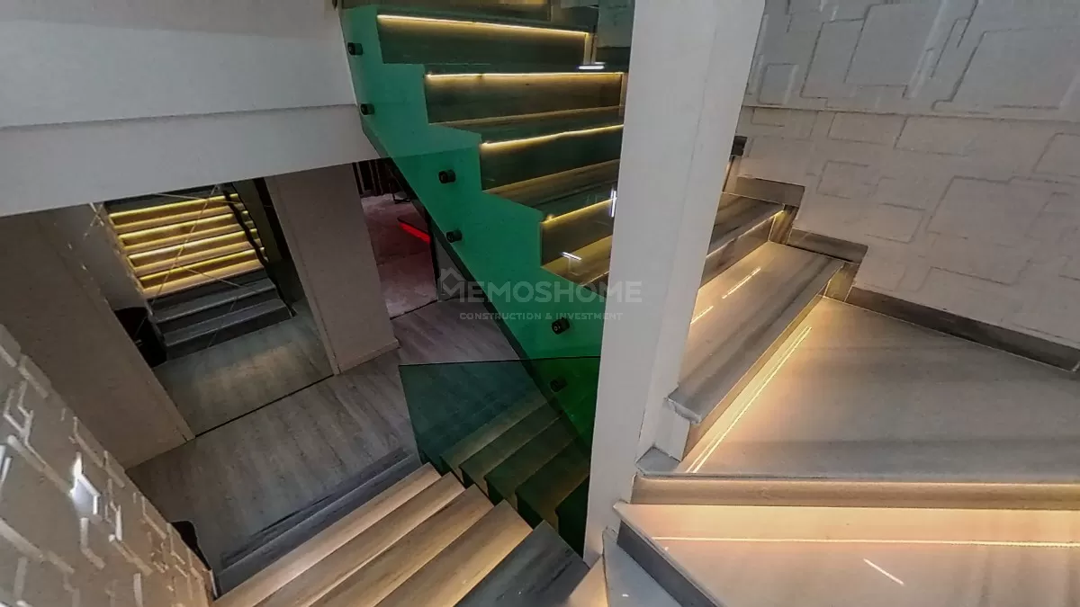 Luksuriøs 3+2 leilighet i Mahmutlar