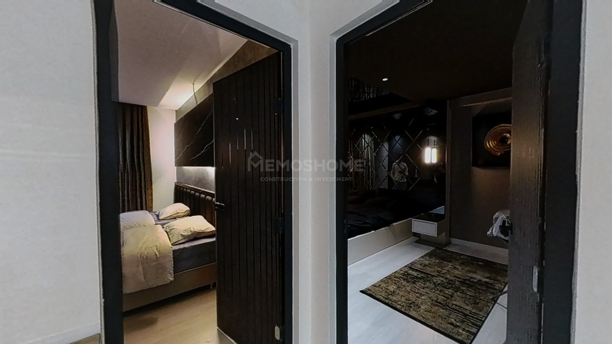 Mahmutlar'da Lüks 3+2 Daire