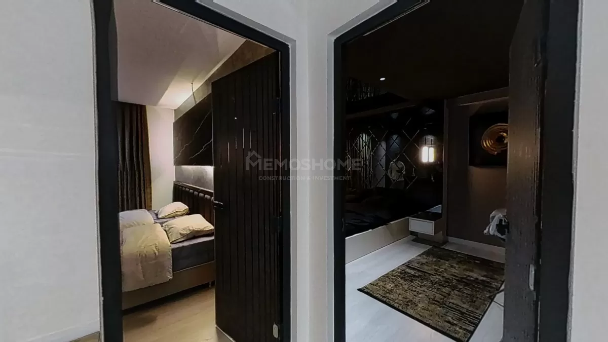 Luksuriøs 3+2 leilighet i Mahmutlar