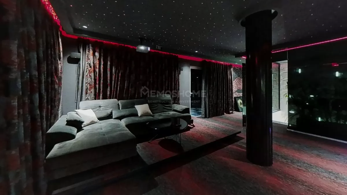 Luksuriøs 3+2 leilighet i Mahmutlar