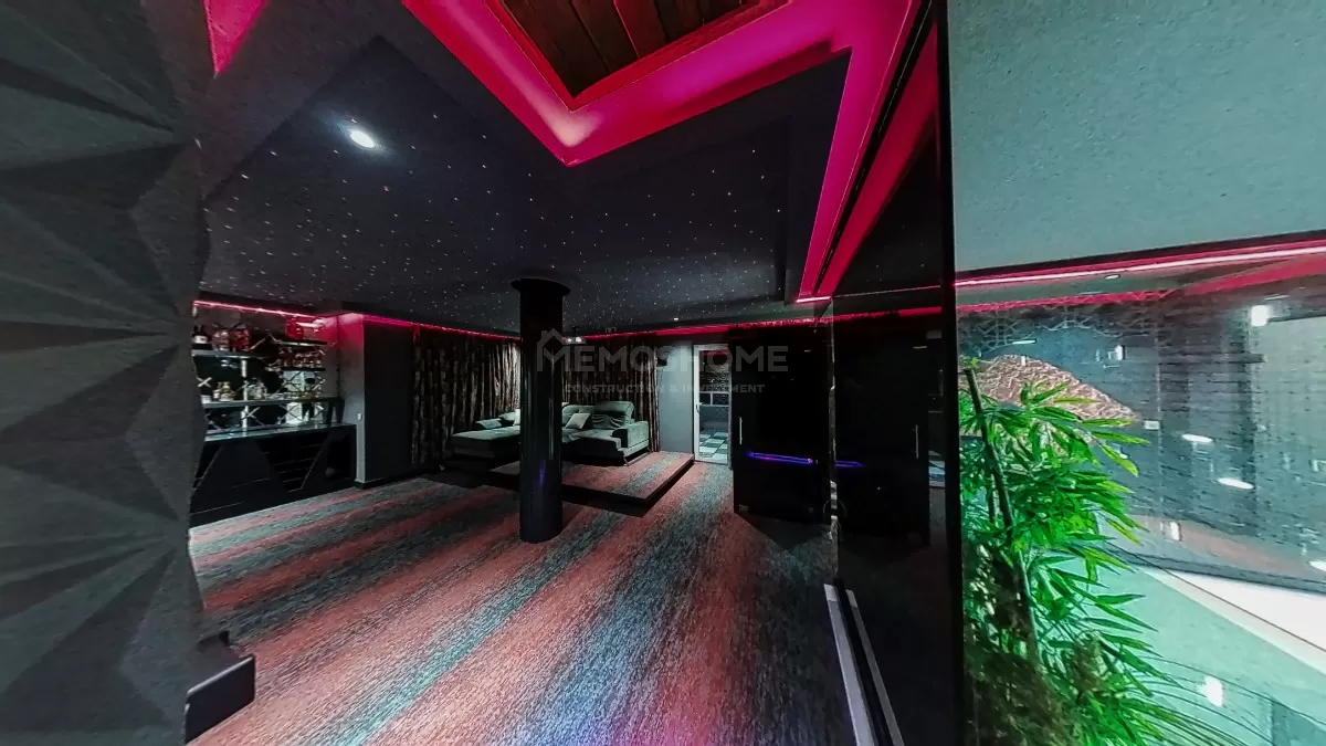 Luksuriøs 3+2 leilighet i Mahmutlar