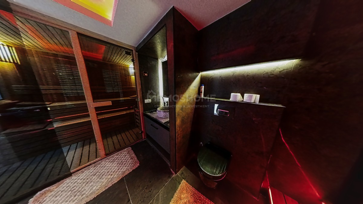 Mahmutlar'da Lüks 3+2 Daire