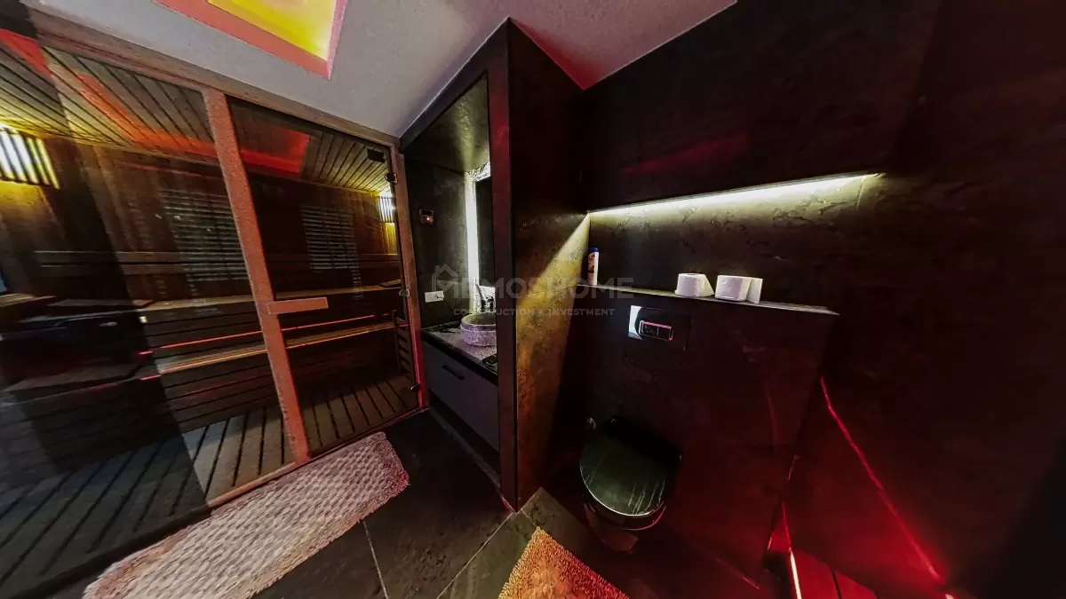 Luksuriøs 3+2 leilighet i Mahmutlar