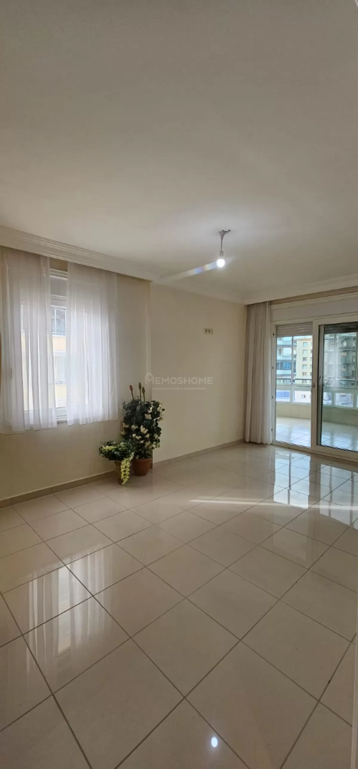 Romslig 3+1 leilighet i Mahmutlar