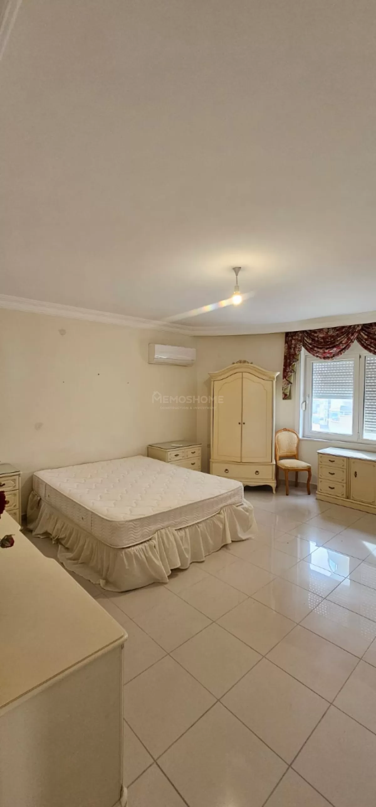 Romslig 3+1 leilighet i Mahmutlar