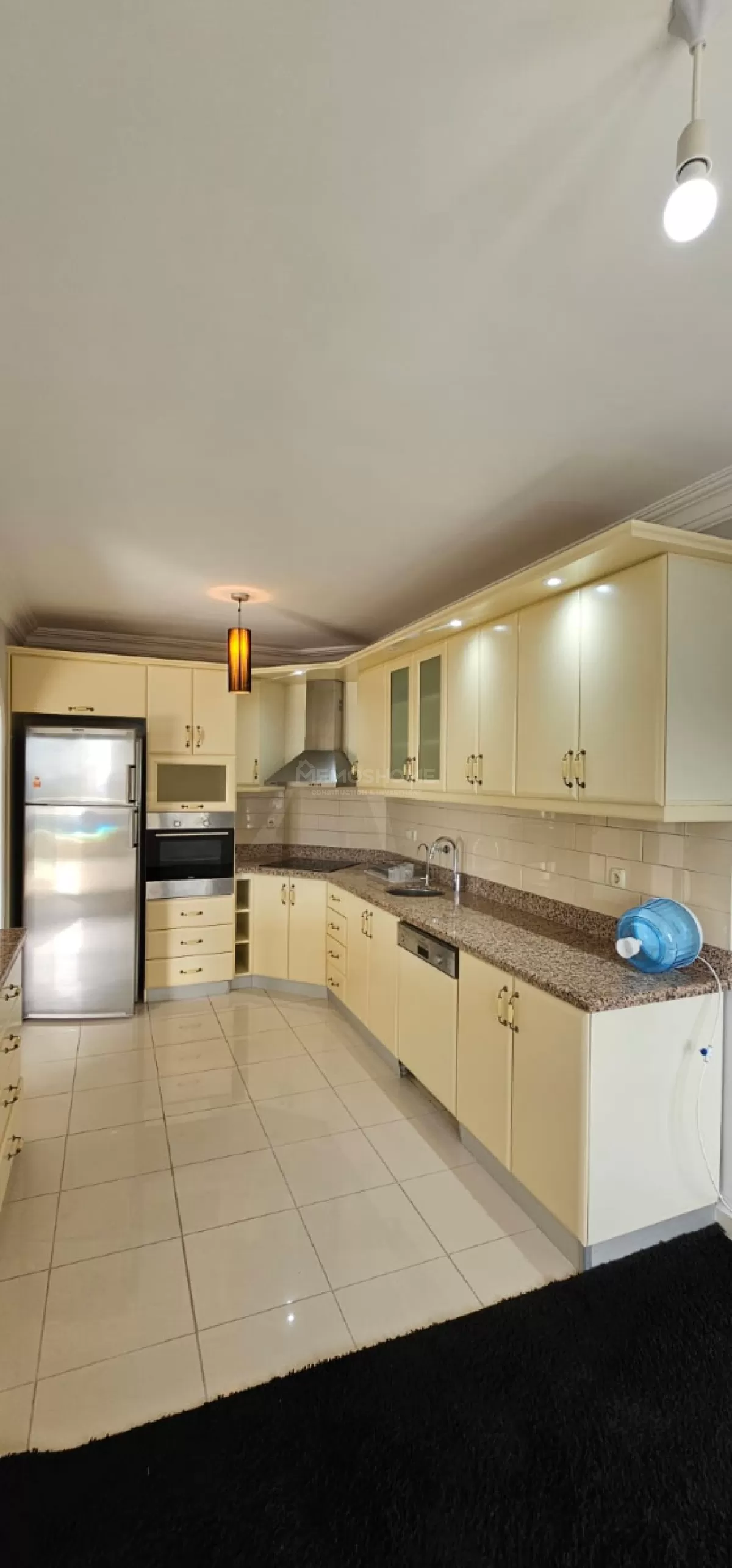 Romslig 3+1 leilighet i Mahmutlar