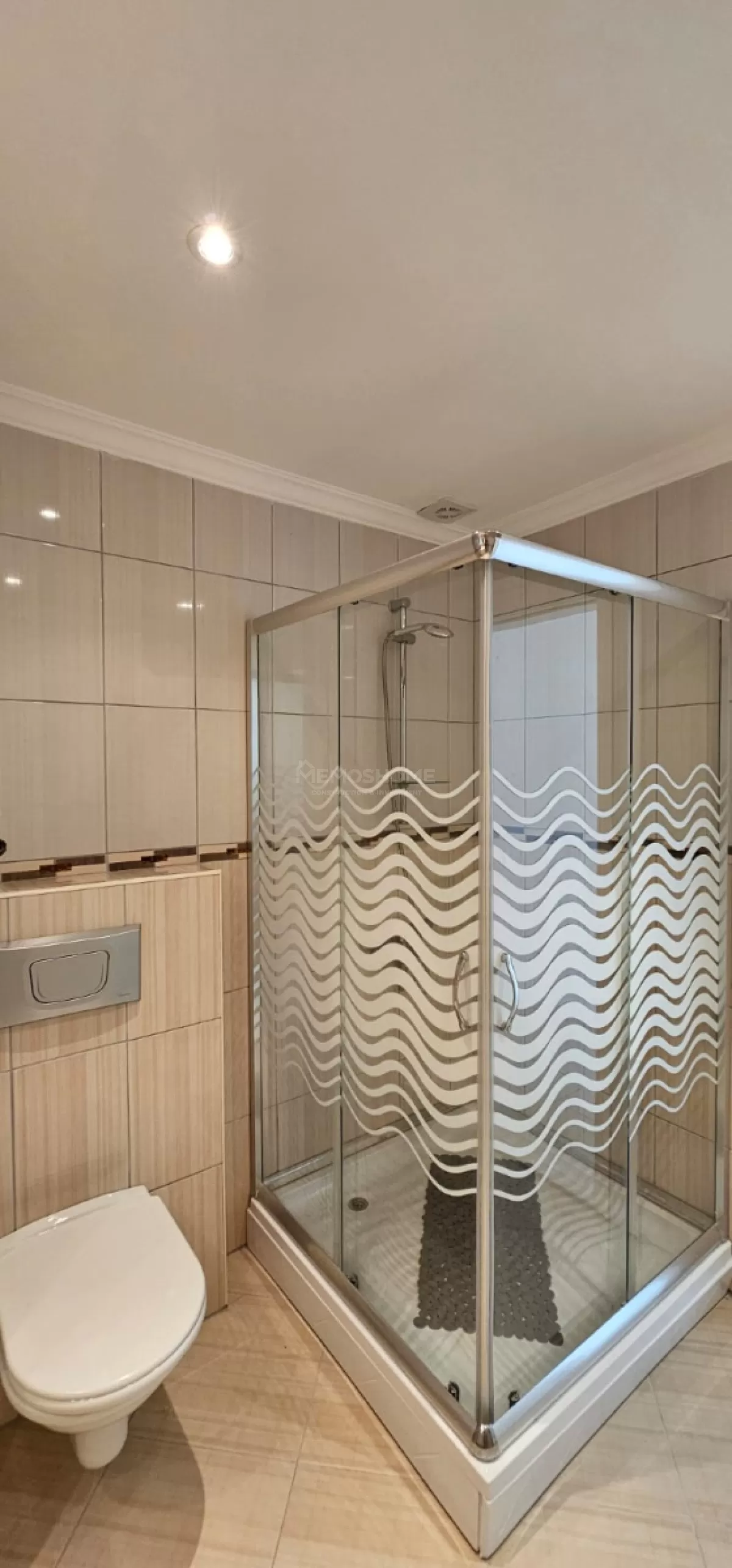 Romslig 3+1 leilighet i Mahmutlar