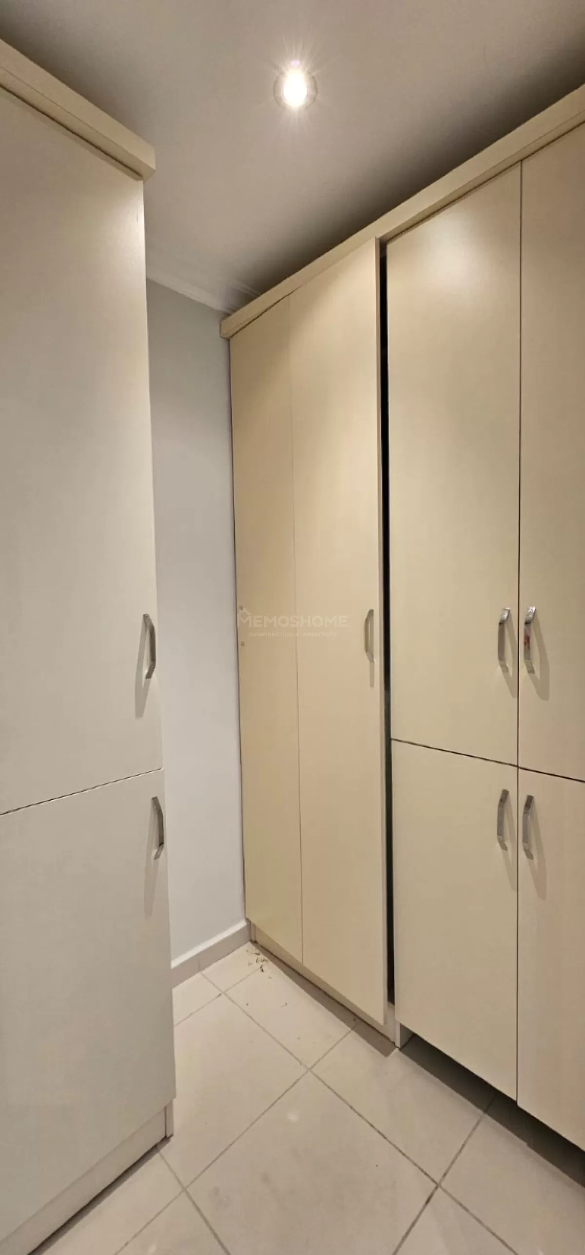 Romslig 3+1 leilighet i Mahmutlar