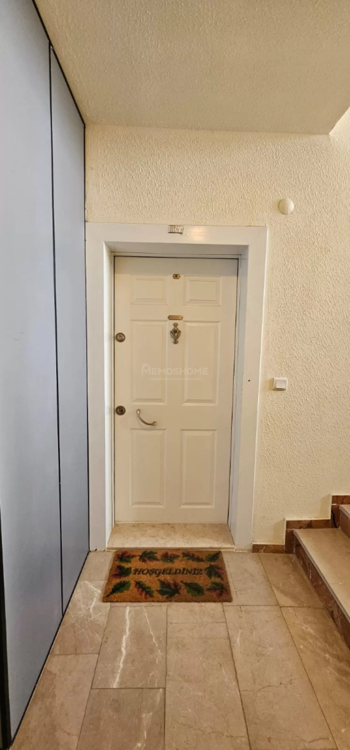 Romslig 3+1 leilighet i Mahmutlar