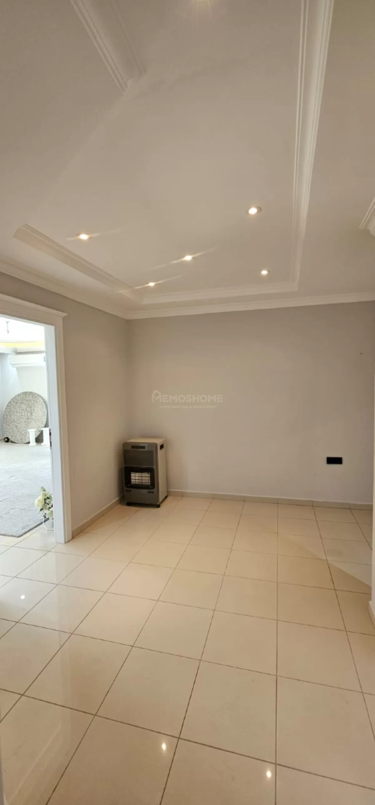 Romslig 3+1 leilighet i Mahmutlar