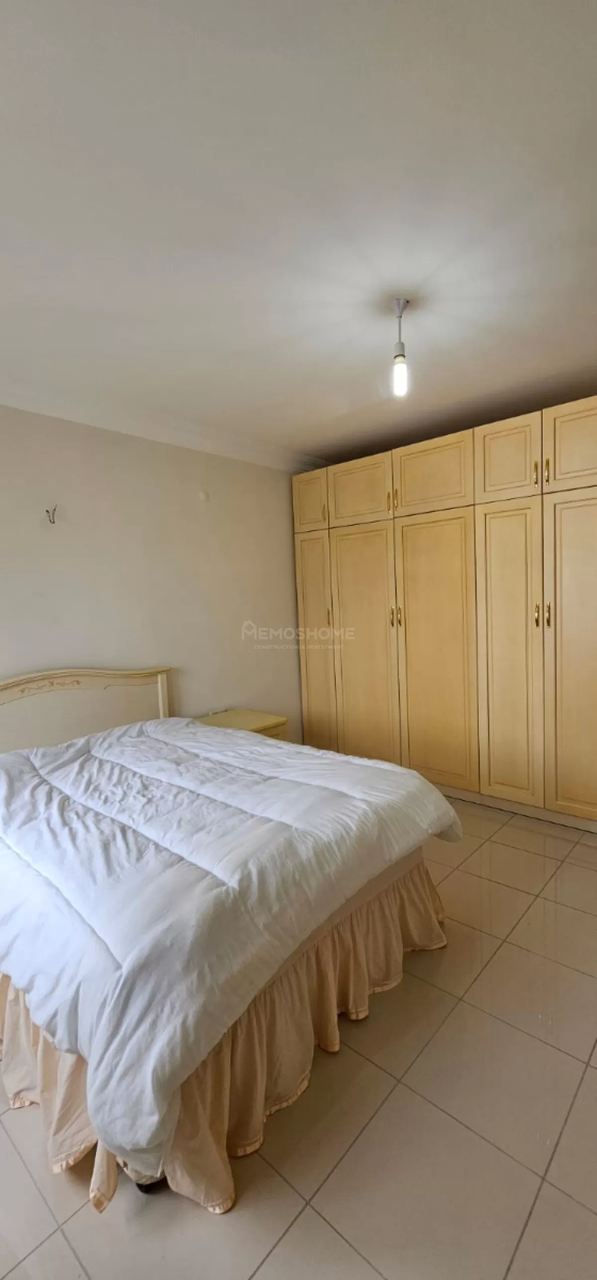 Romslig 3+1 leilighet i Mahmutlar