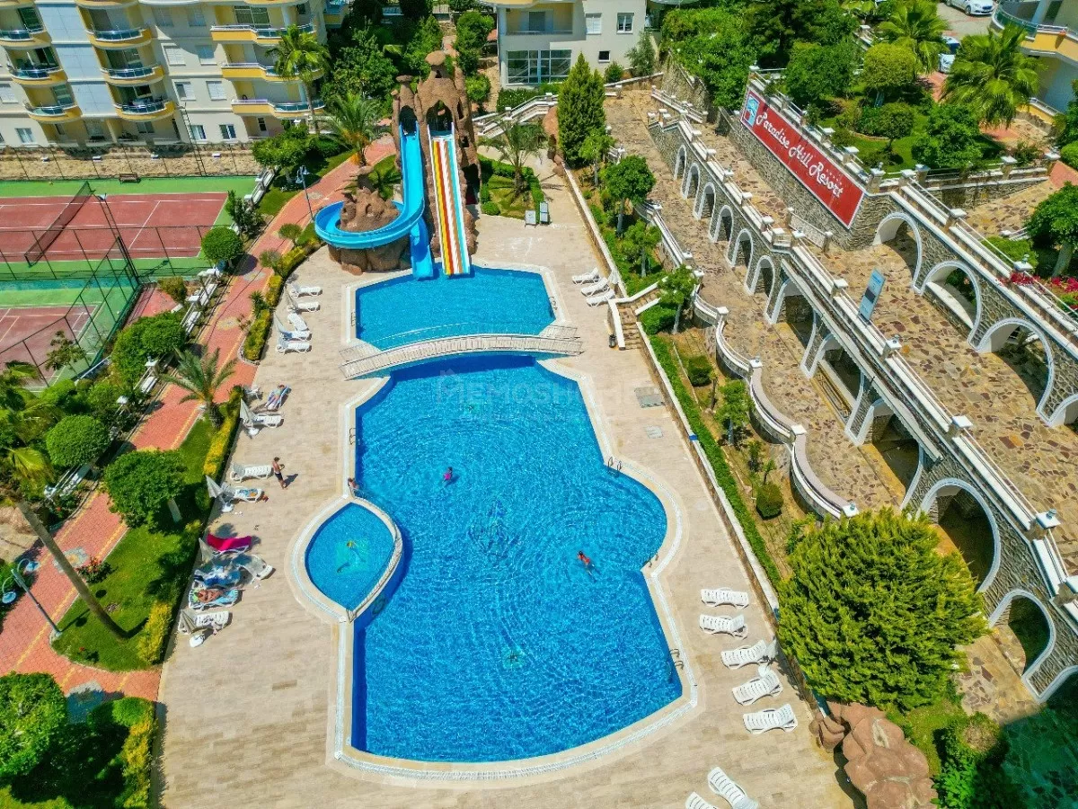 Romslig 3+1 leilighet i Mahmutlar