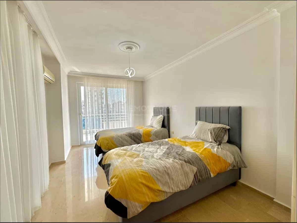 Cozy Fully Furnished 2+1 In Mahmutlar