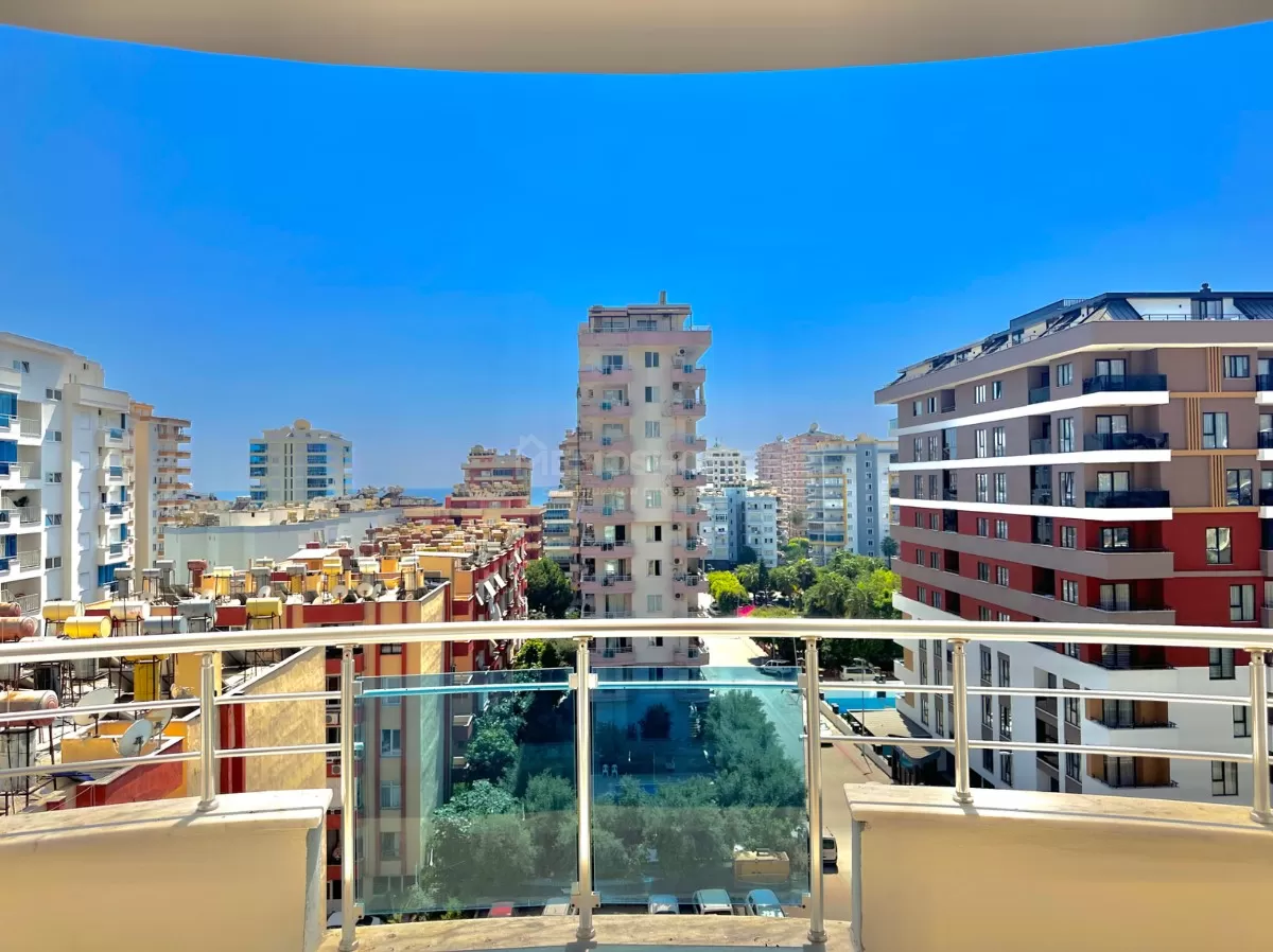 Cozy Fully Furnished 2+1 In Mahmutlar