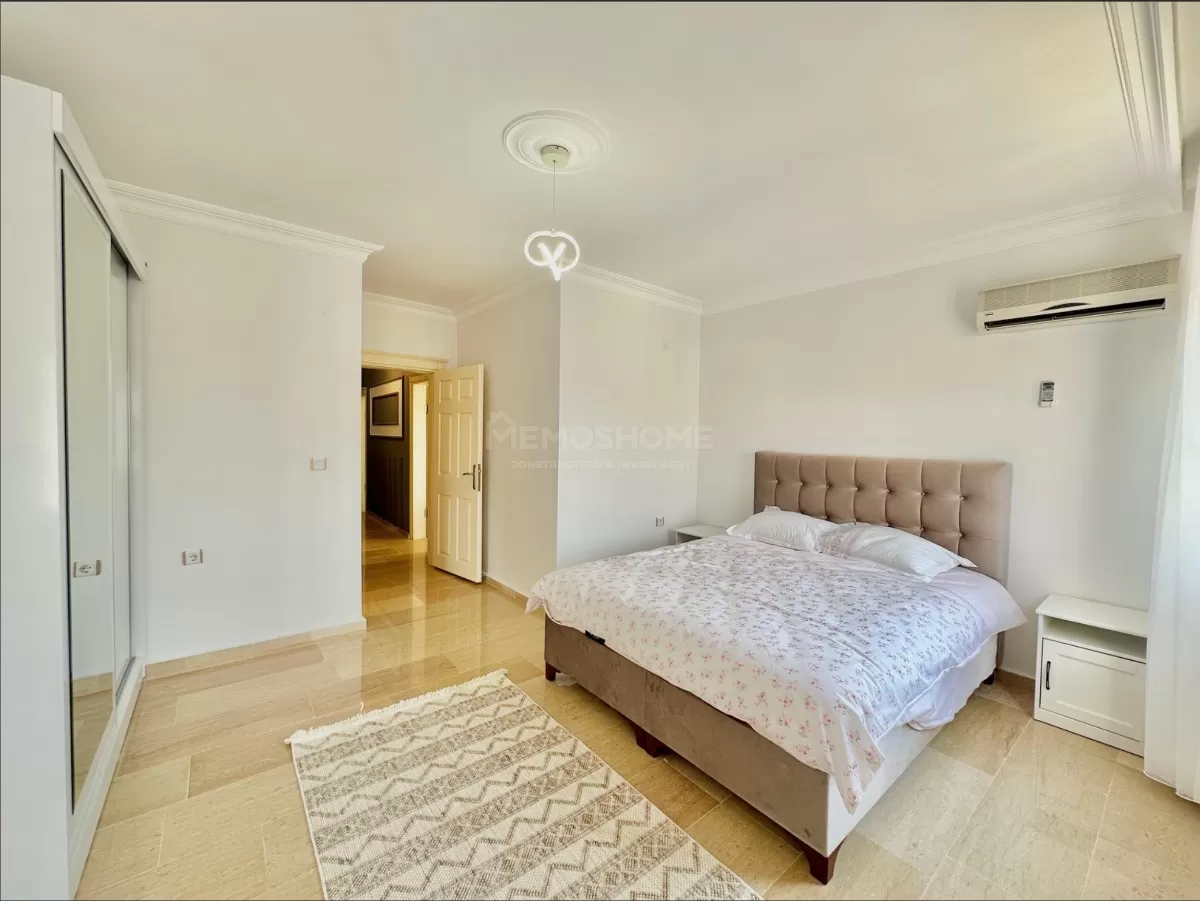 Cozy Fully Furnished 2+1 In Mahmutlar