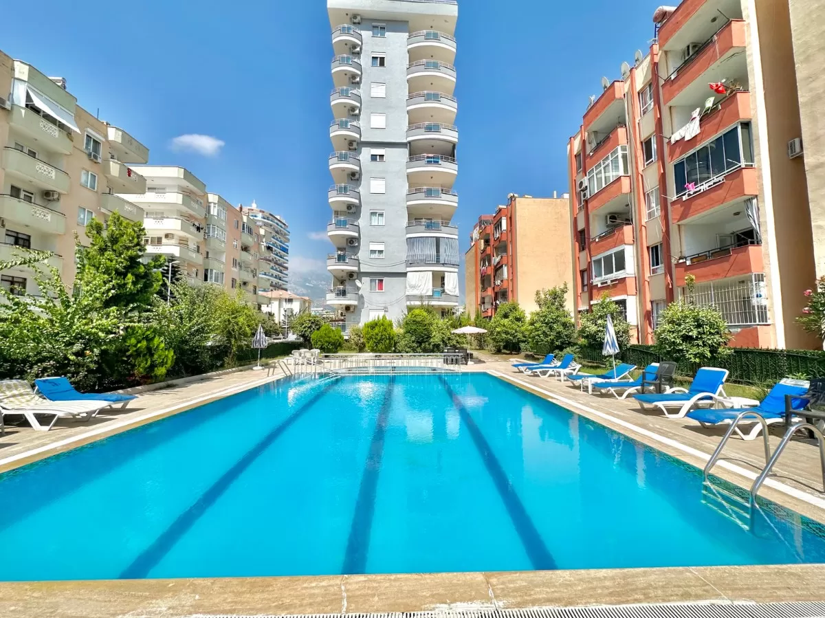 Cozy Fully Furnished 2+1 In Mahmutlar