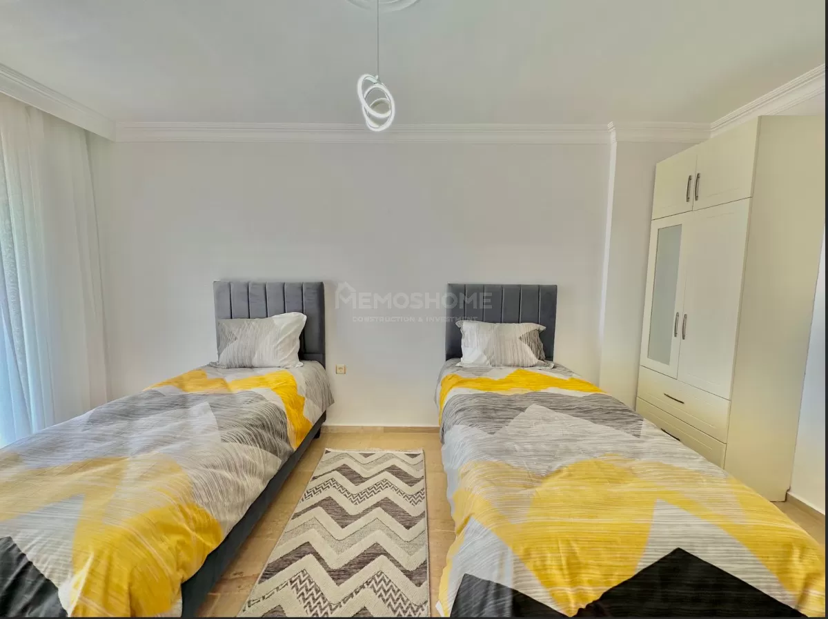 Cozy Fully Furnished 2+1 In Mahmutlar