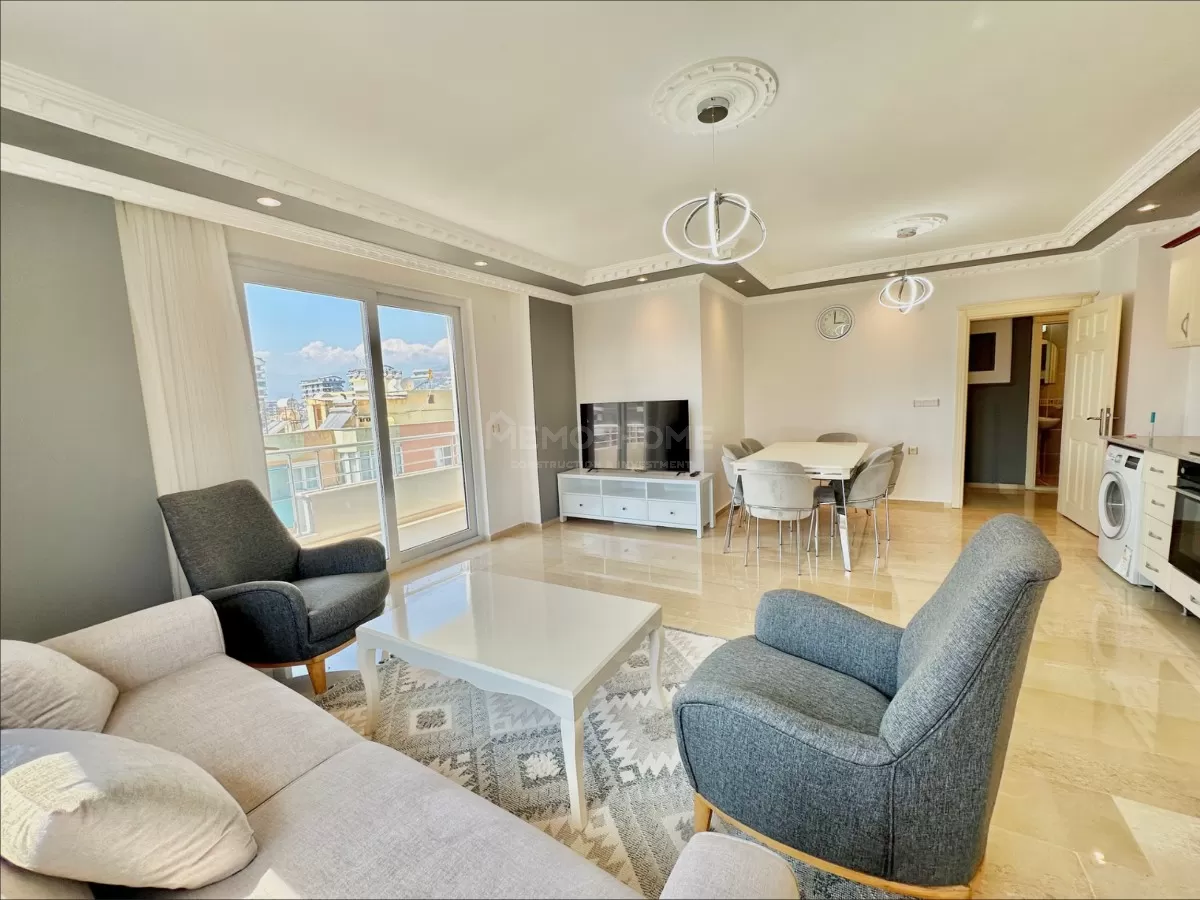 Cozy Fully Furnished 2+1 In Mahmutlar