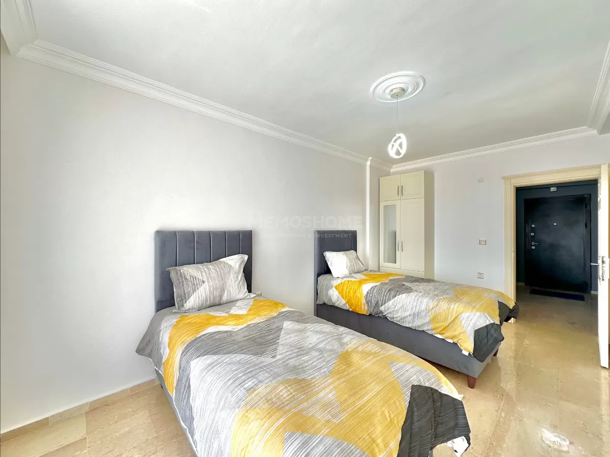 Cozy Fully Furnished 2+1 In Mahmutlar