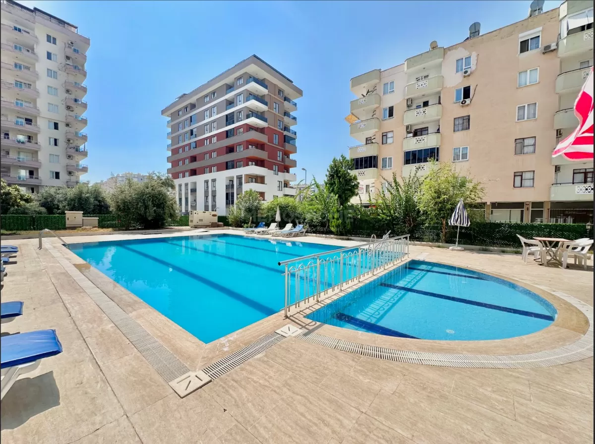 Cozy Fully Furnished 2+1 In Mahmutlar