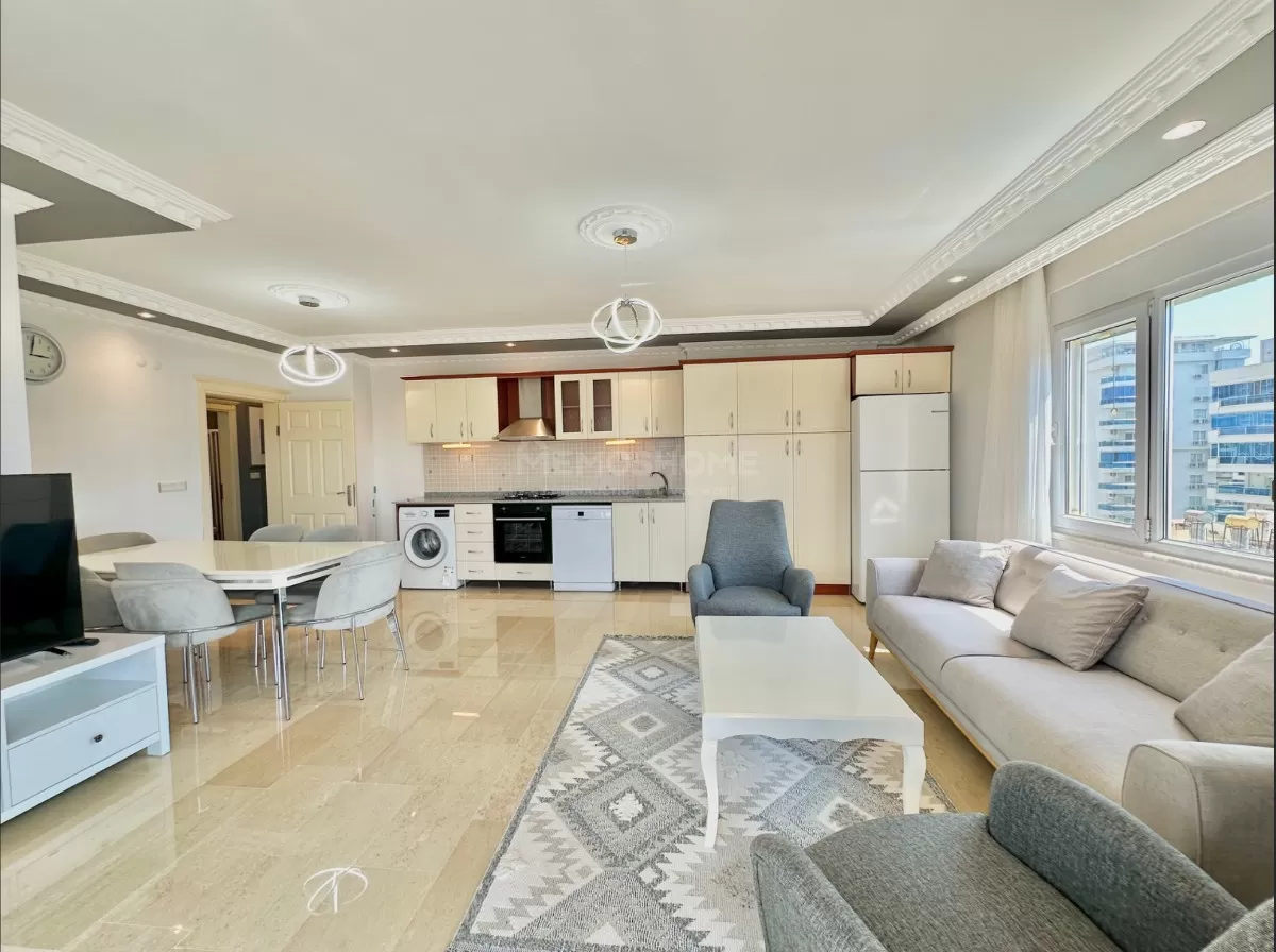 Cozy Fully Furnished 2+1 In Mahmutlar