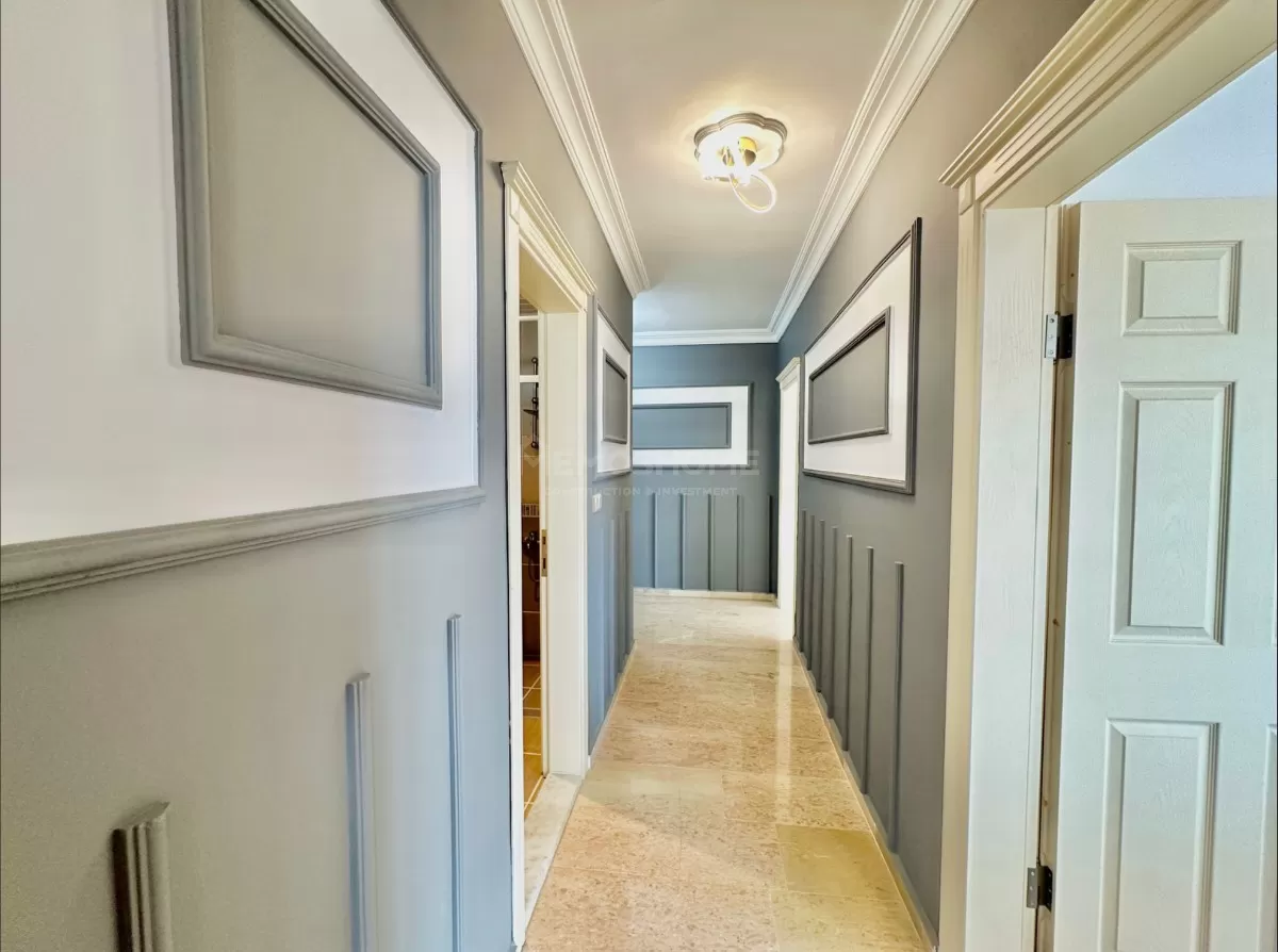 Cozy Fully Furnished 2+1 In Mahmutlar