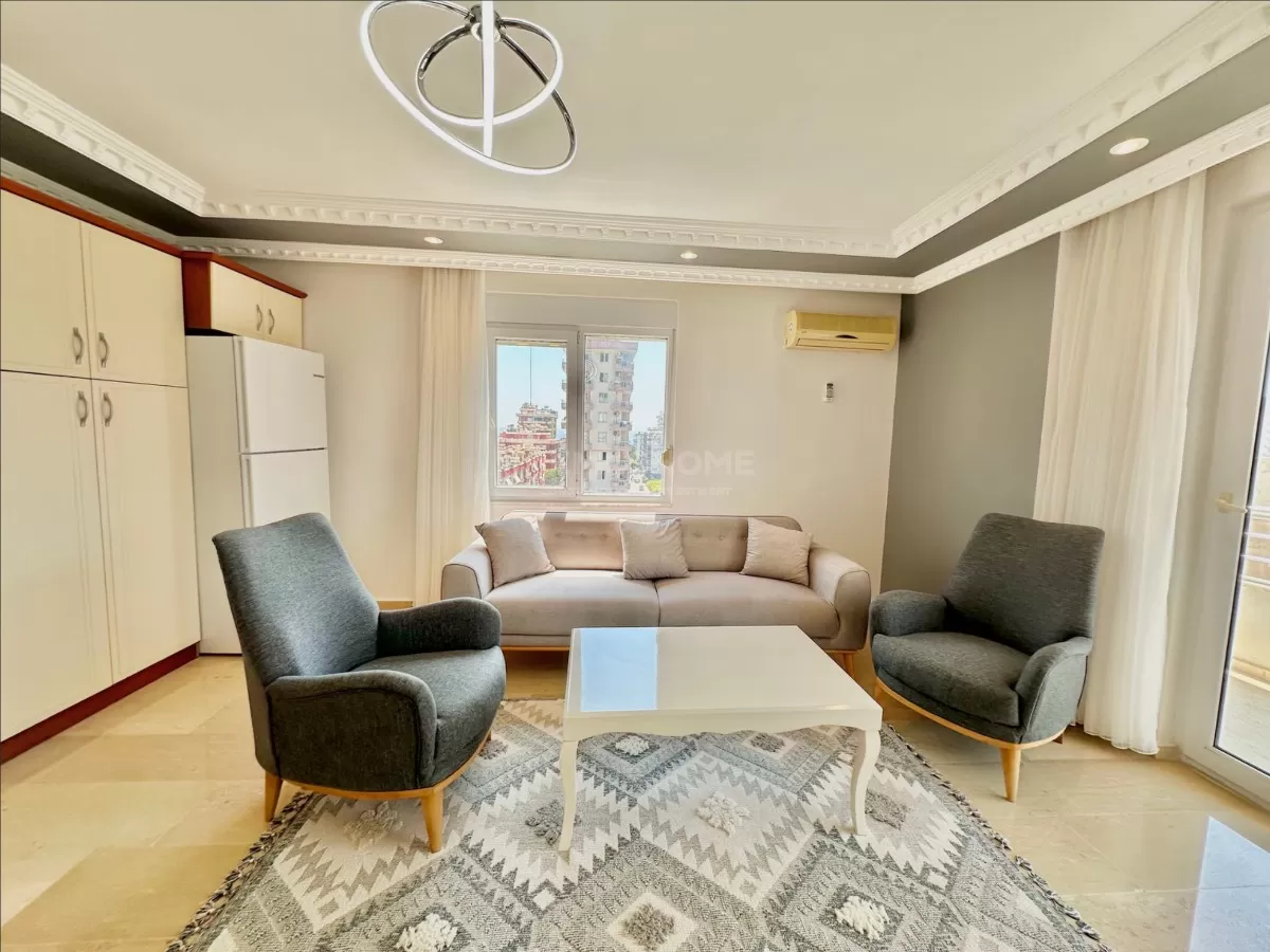 Cozy Fully Furnished 2+1 In Mahmutlar