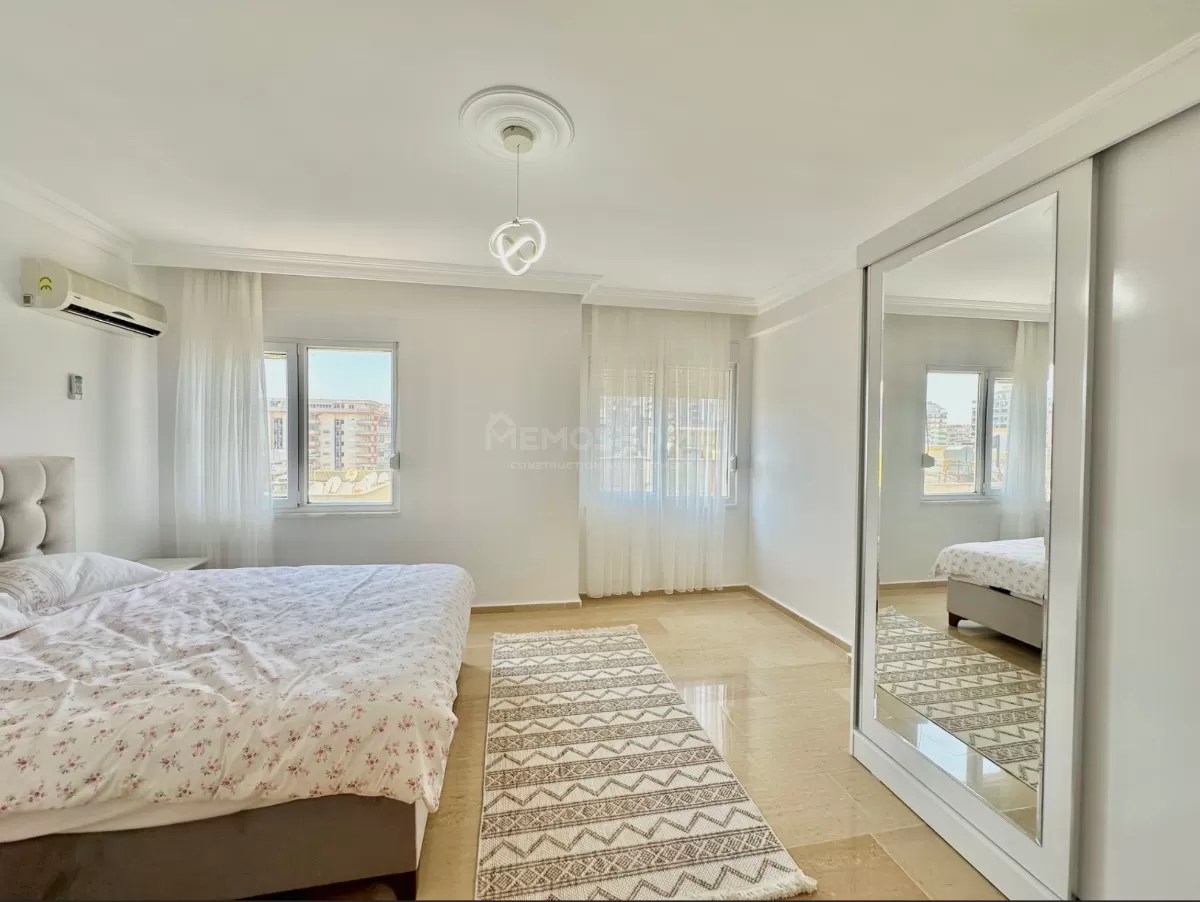 Cozy Fully Furnished 2+1 In Mahmutlar