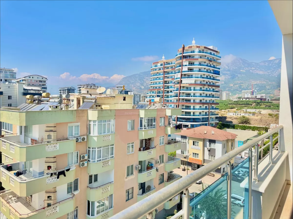 Cozy Fully Furnished 2+1 In Mahmutlar