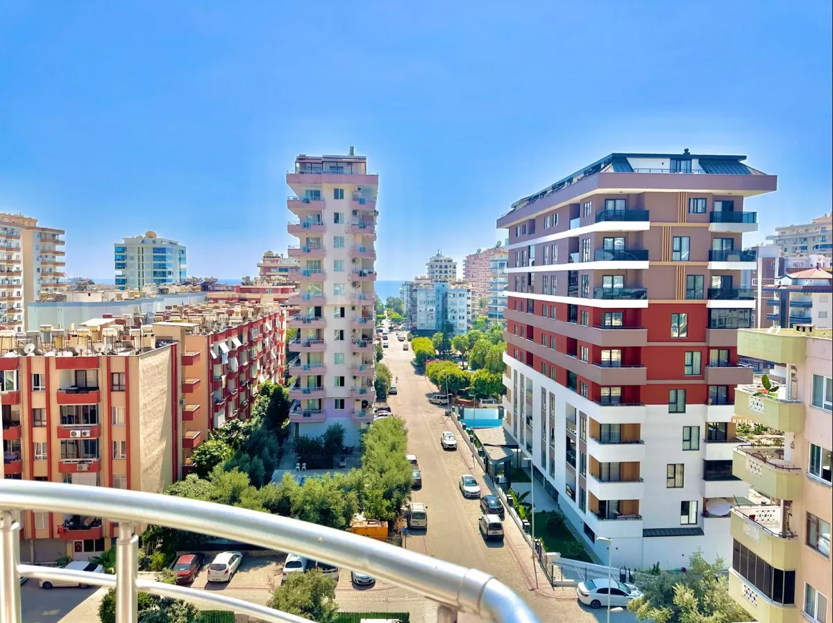 Cozy Fully Furnished 2+1 In Mahmutlar