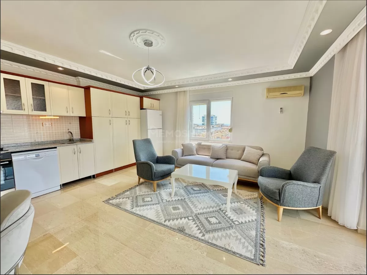 Cozy Fully Furnished 2+1 In Mahmutlar