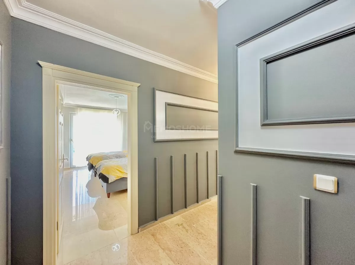 Cozy Fully Furnished 2+1 In Mahmutlar