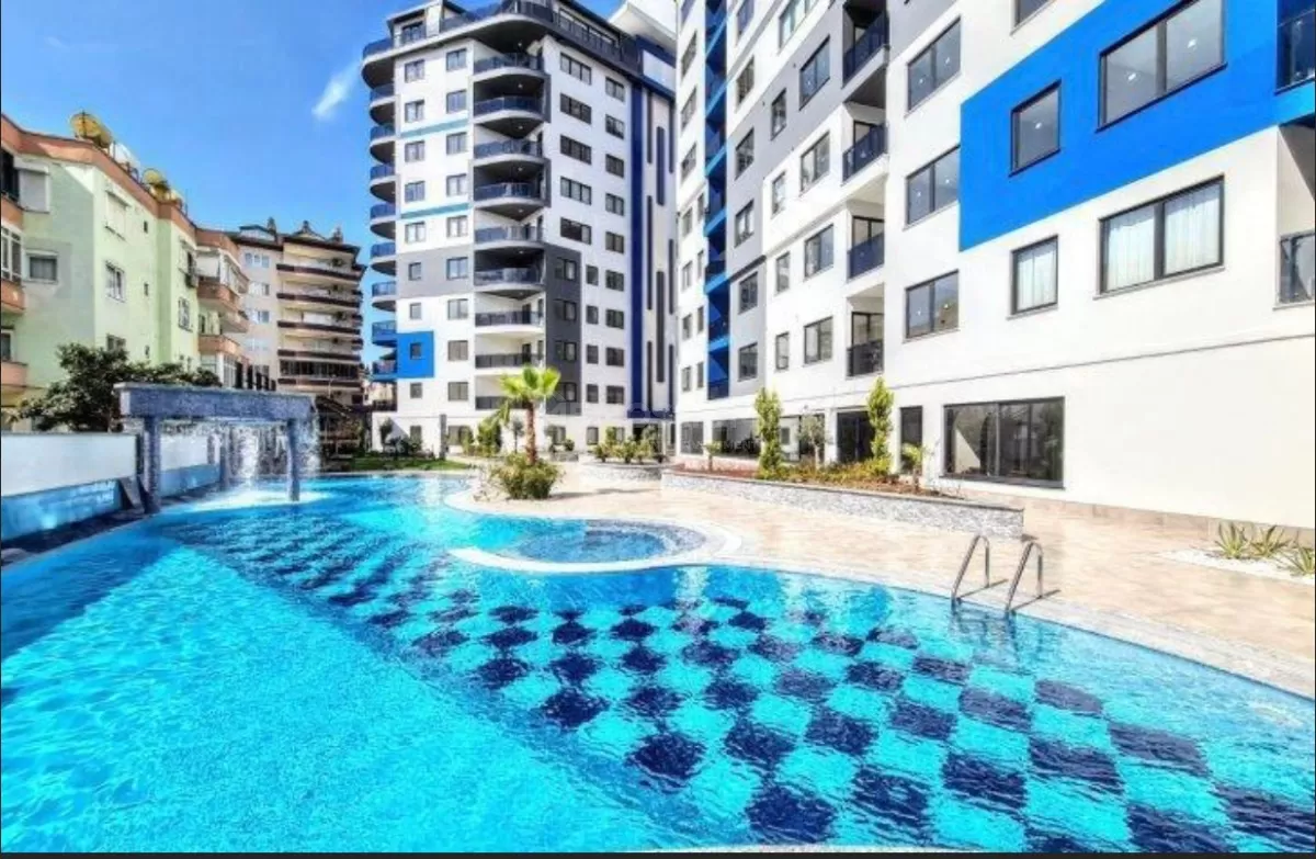 Kleopatra'da Modern 2+1 Daire