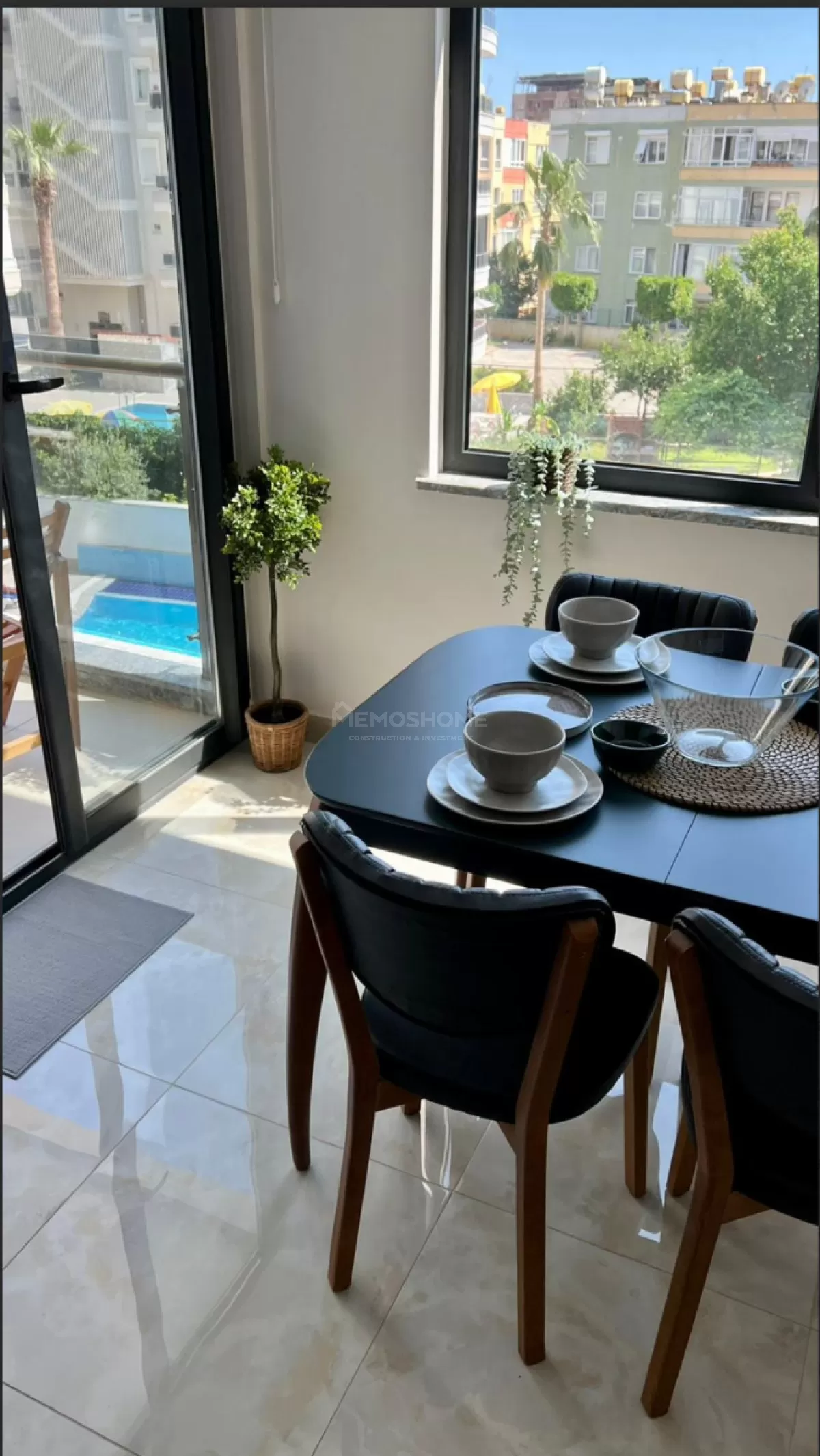 Kleopatra'da Modern 2+1 Daire