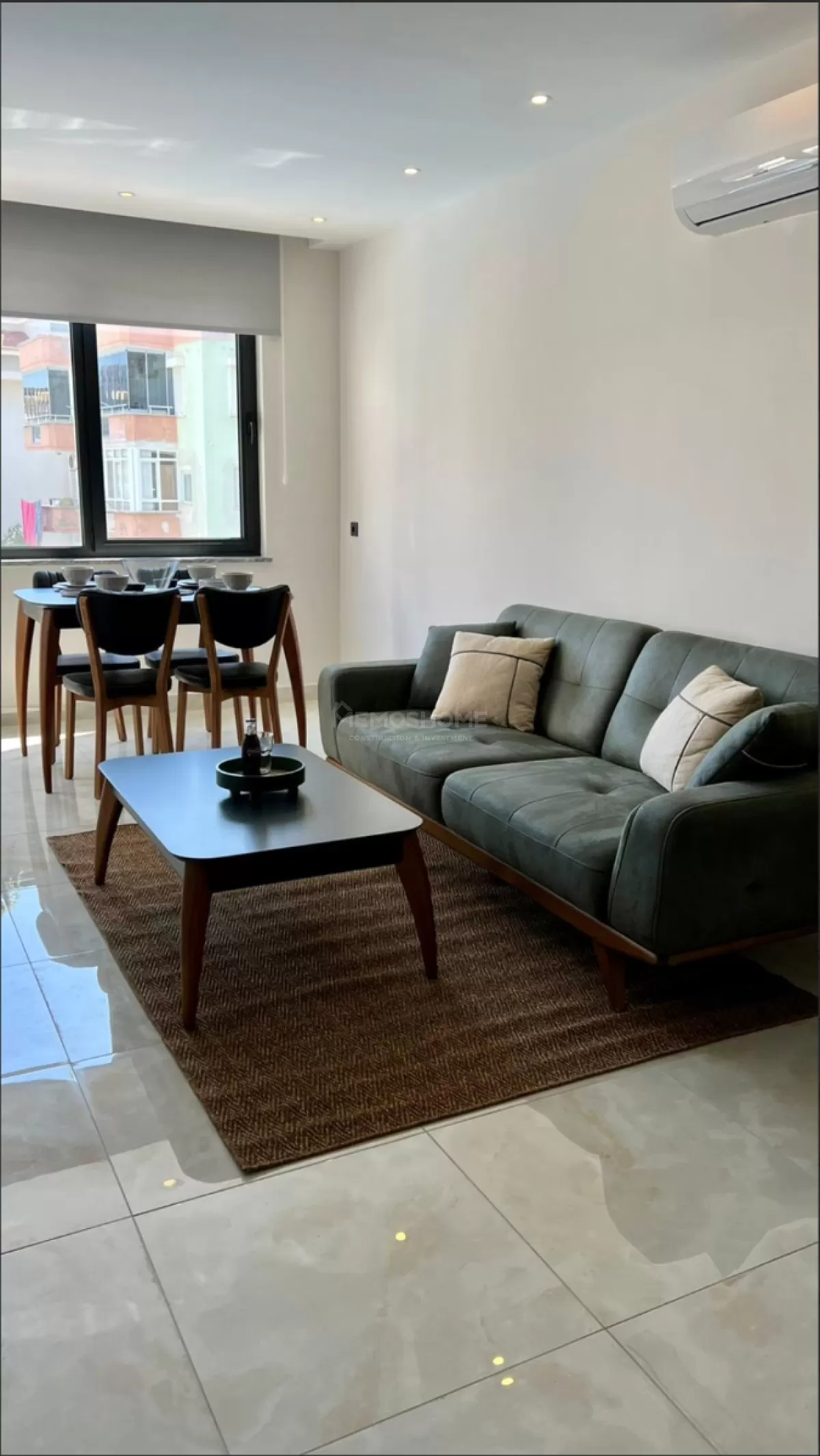 Kleopatra'da Modern 2+1 Daire