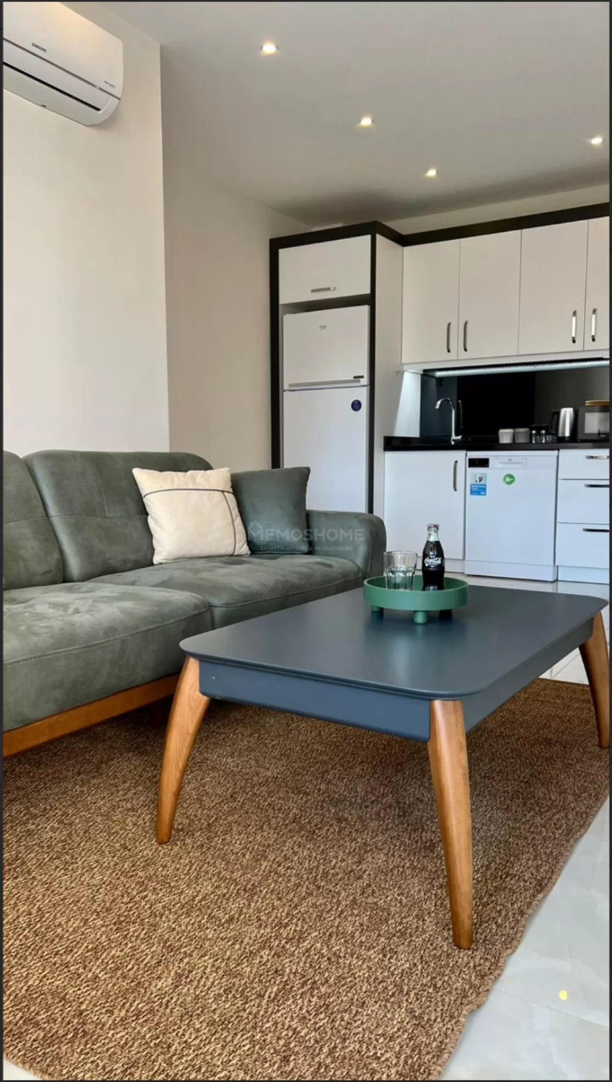 Kleopatra'da Modern 2+1 Daire