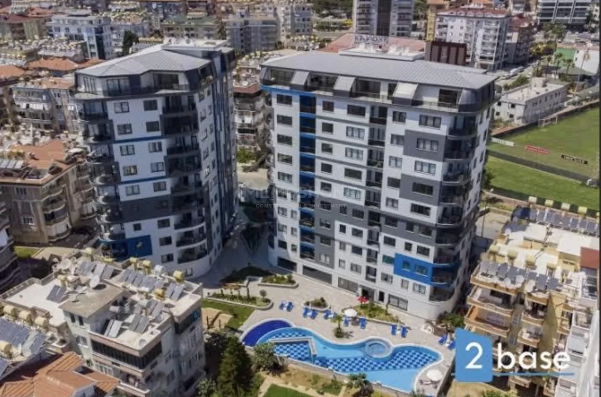 Kleopatra'da Modern 2+1 Daire