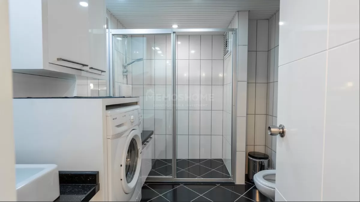 Fully Furnished 2+1 In Oba