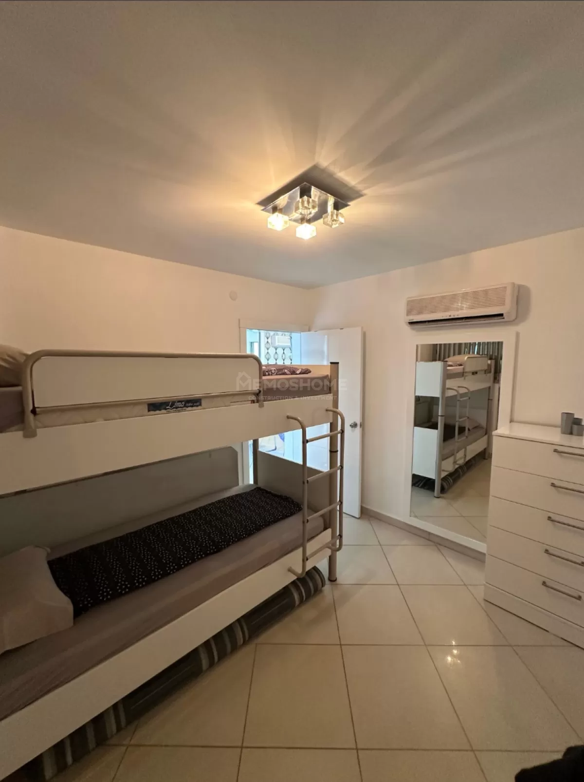 Fully Furnished 2+1 In Oba