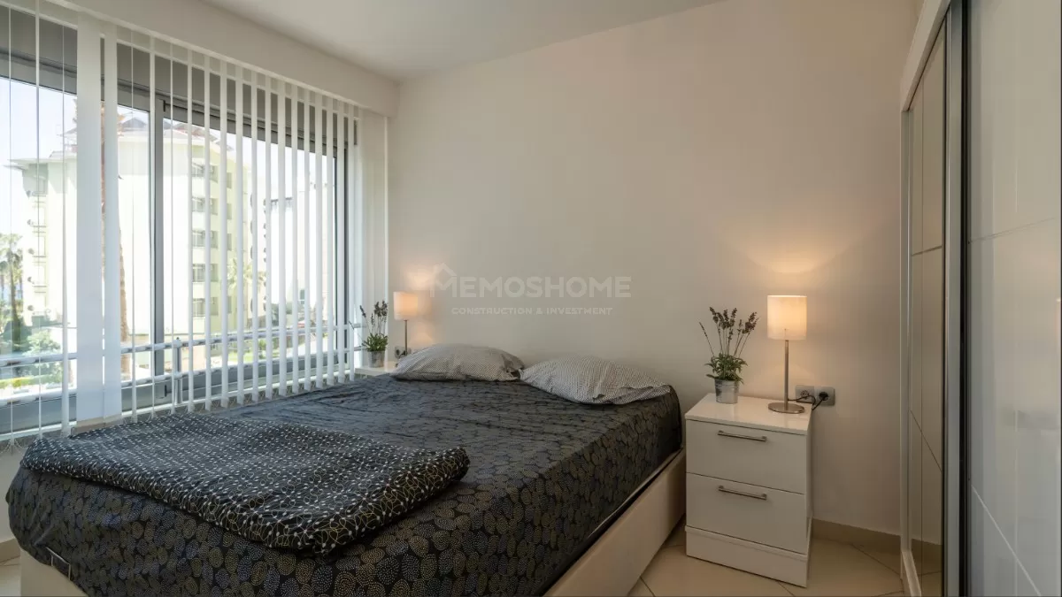 Fully Furnished 2+1 In Oba