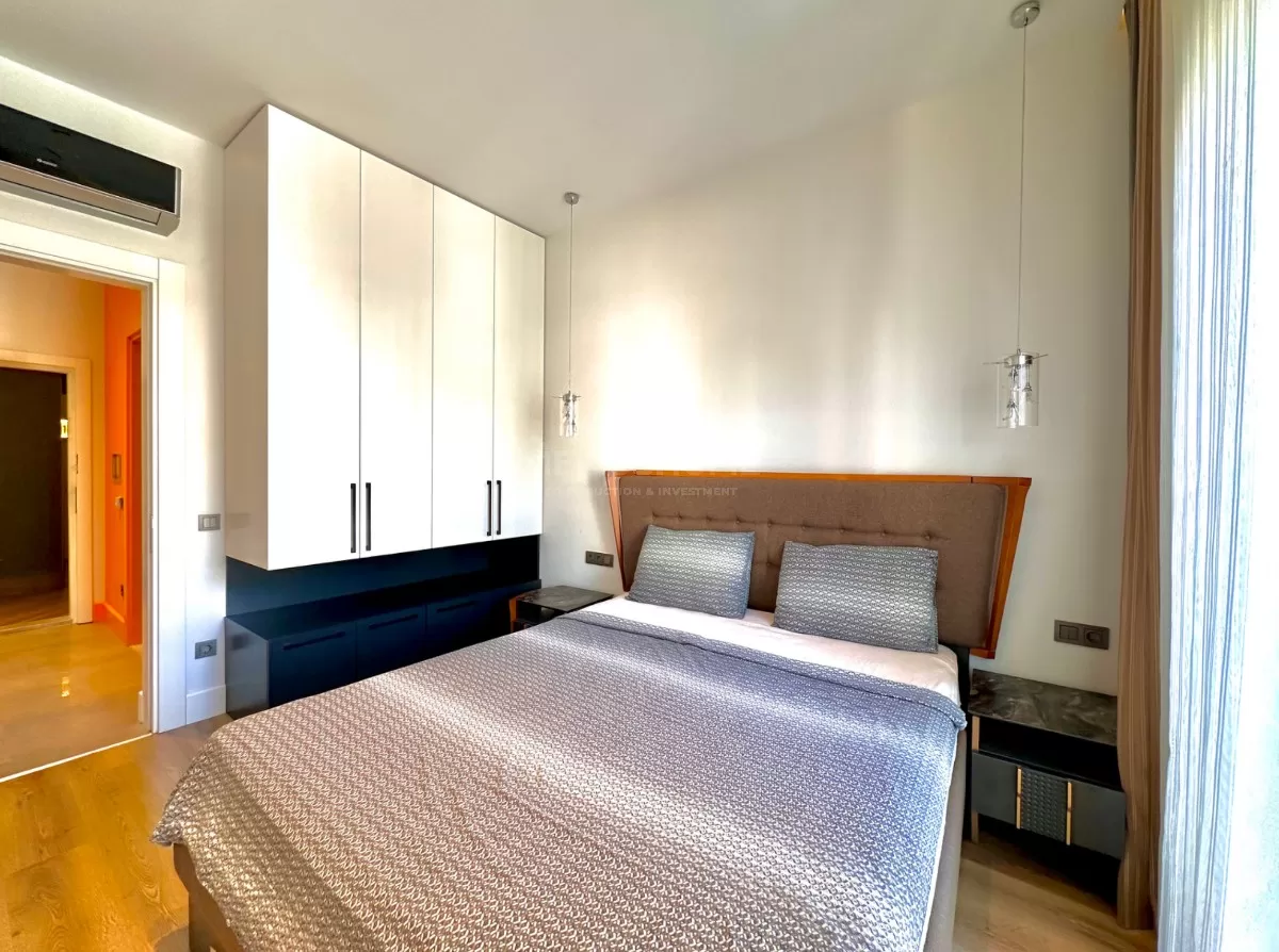 Koselig 1+1 leilighet i Cleopatra