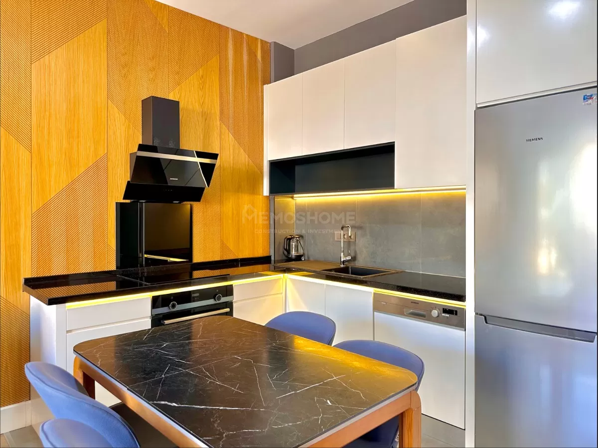 Koselig 1+1 leilighet i Cleopatra