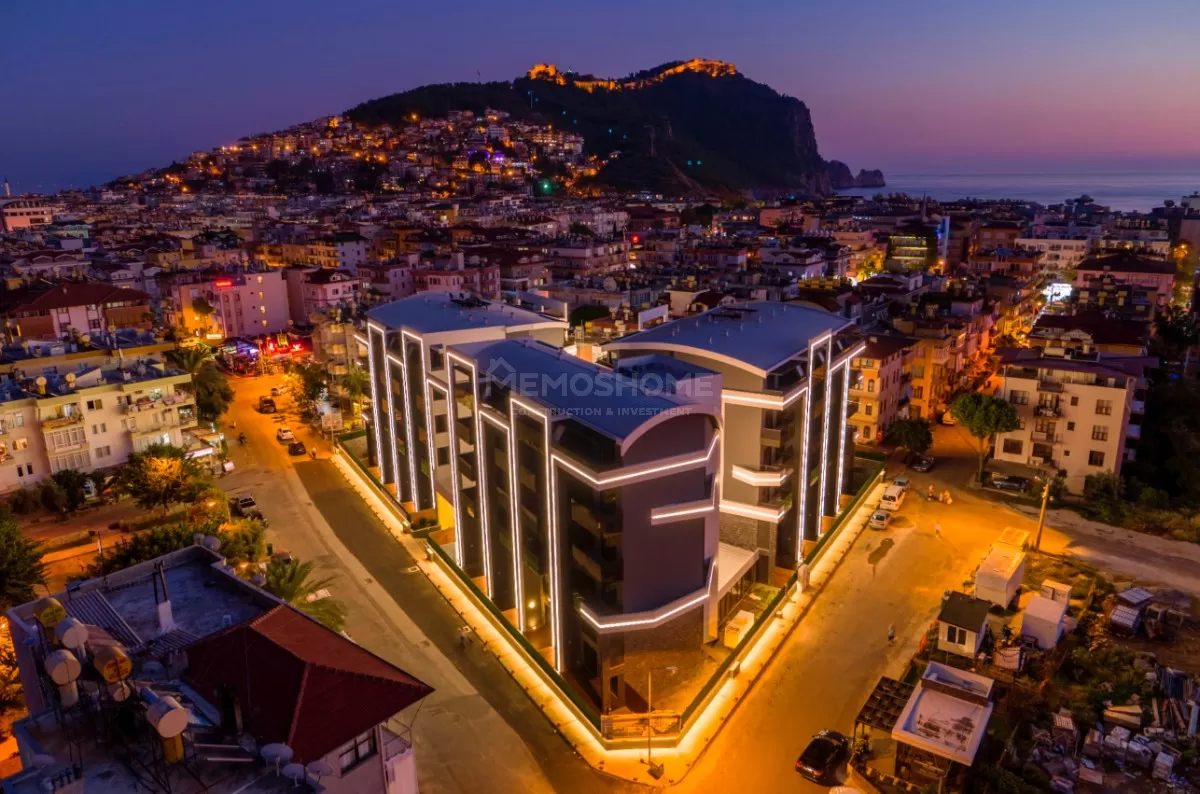 Koselig 1+1 leilighet i Cleopatra