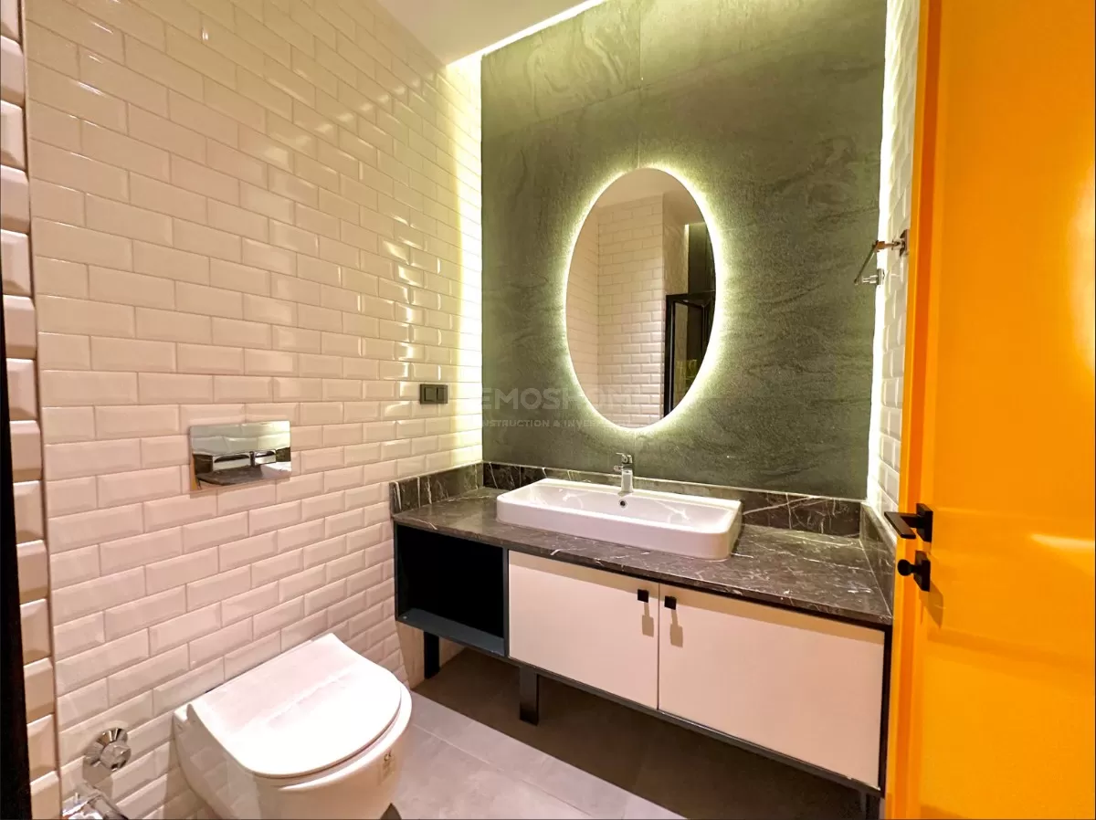 Koselig 1+1 leilighet i Cleopatra