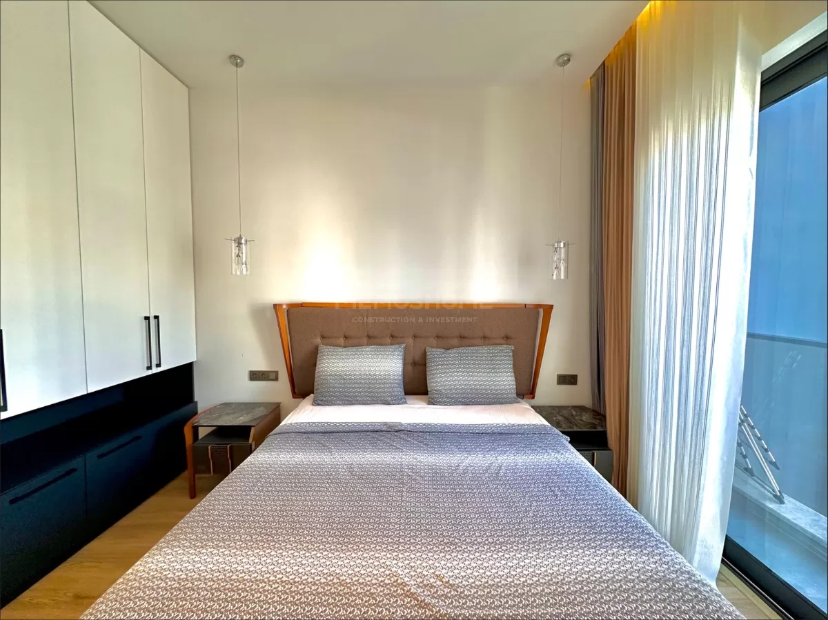 Koselig 1+1 leilighet i Cleopatra