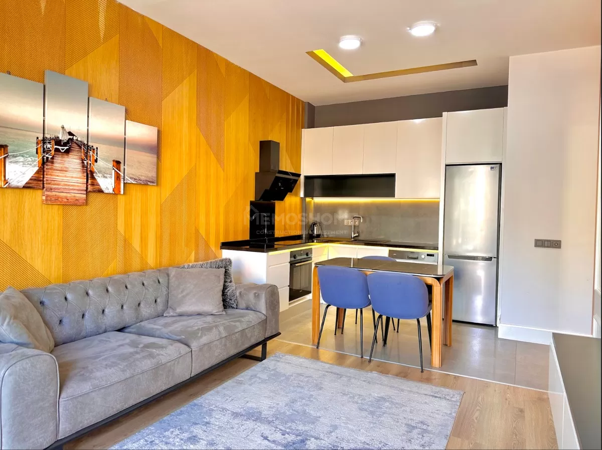 Koselig 1+1 leilighet i Cleopatra