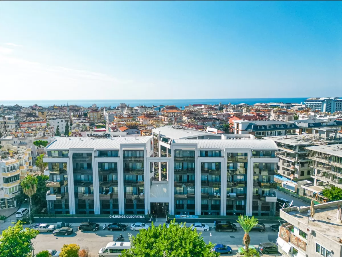 Koselig 1+1 leilighet i Cleopatra