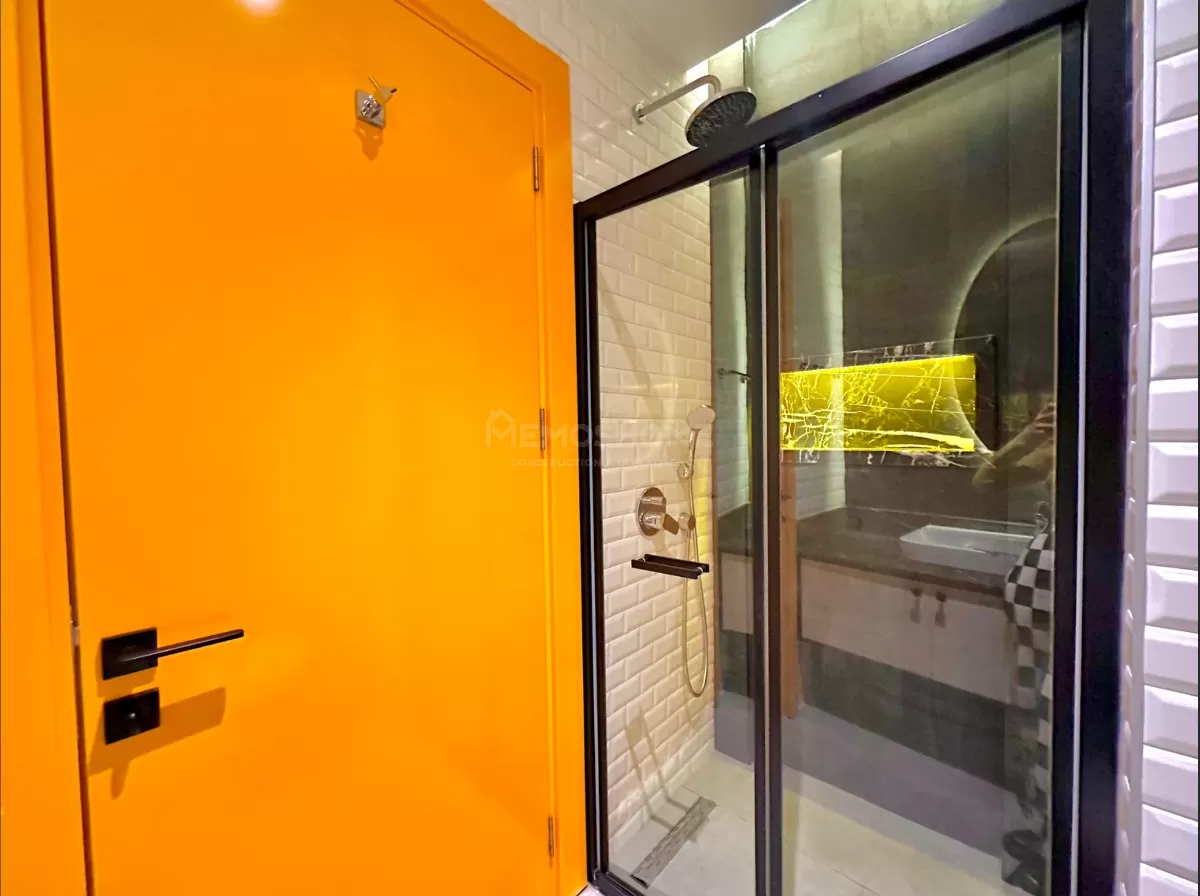 Koselig 1+1 leilighet i Cleopatra