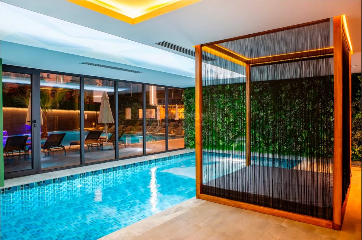 Koselig 1+1 leilighet i Cleopatra