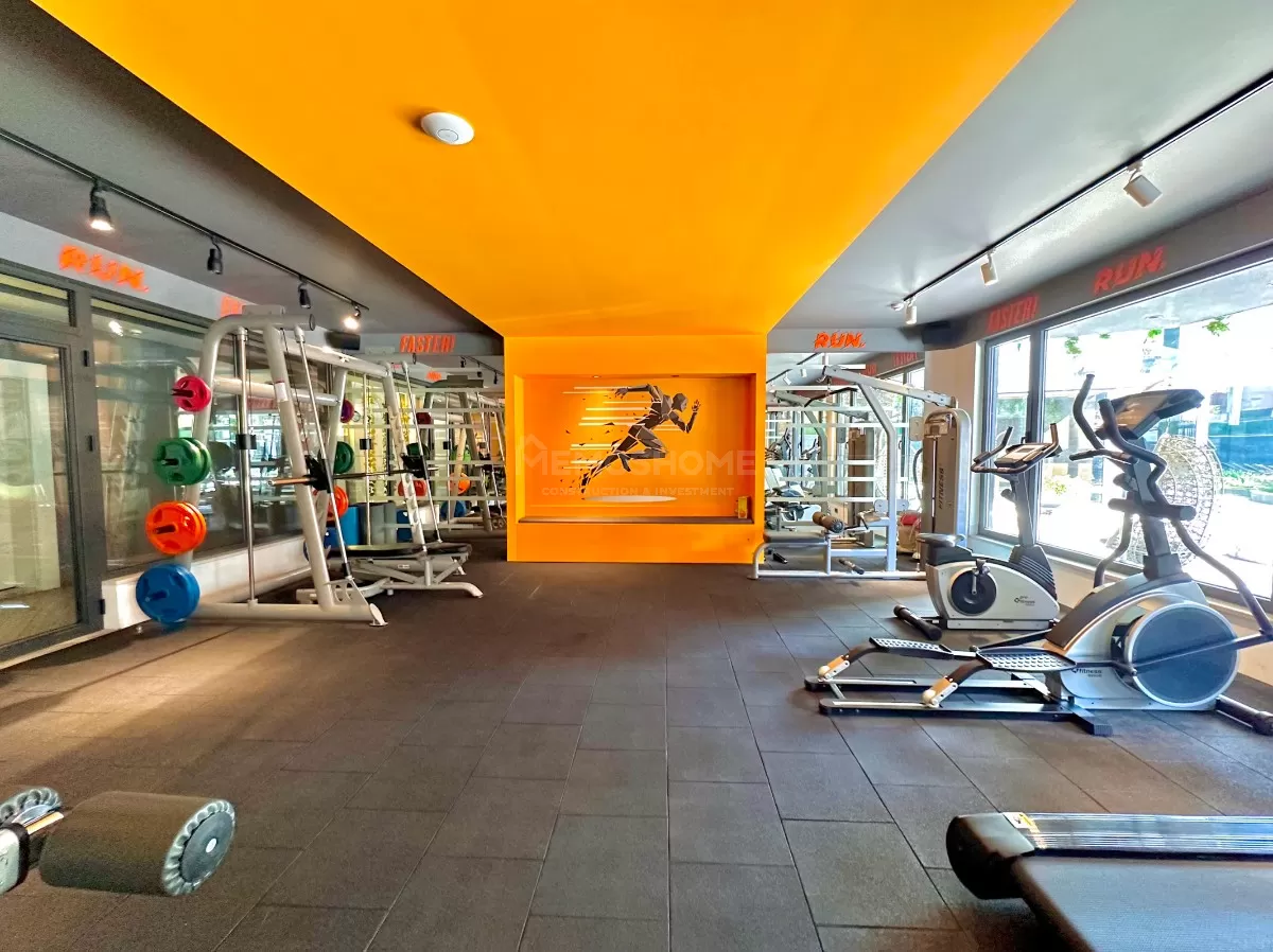 Koselig 1+1 leilighet i Cleopatra